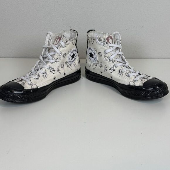 Converse x Shrimp Chuck 70 Hi Top Sneakers 7.5 - Picture 4 of 10